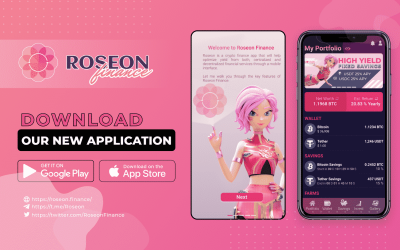 Roseon Finance Official App Launch