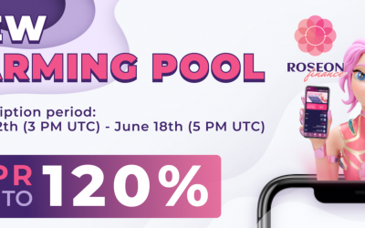 Roseon Finance Launches New Pools