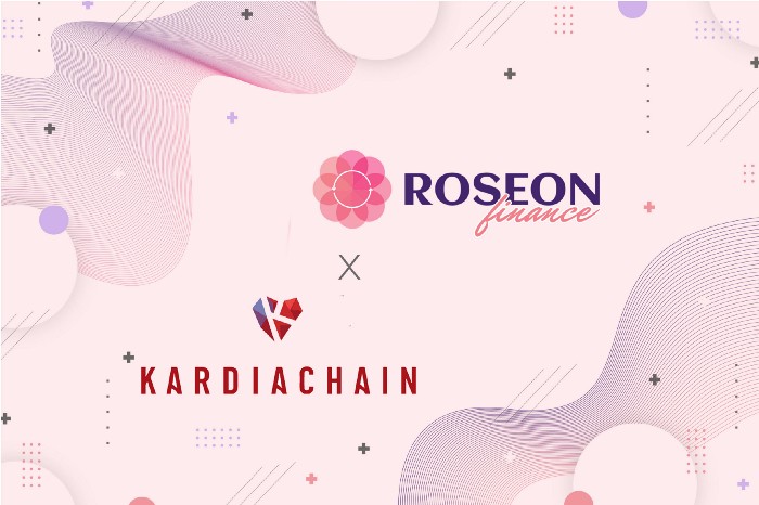 Roseon Finance Partners with KardiaChain