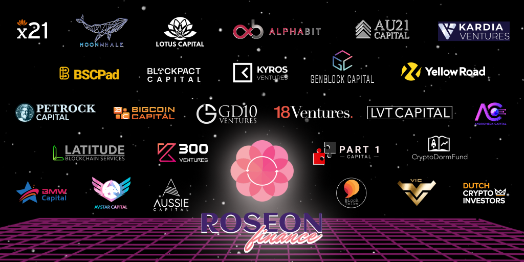 SE Asia DeFi and NFT startup Roseon Finance raises over $2M in Seed and Private Rounds with Top Blockchain Funds