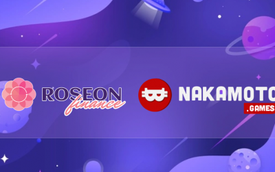 Roseon Finance Introduces Savings & New Farms, and Lucky Draw Program with Nakamoto Games