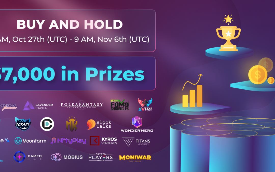 Buy & Hold – $7,000 to be Won!