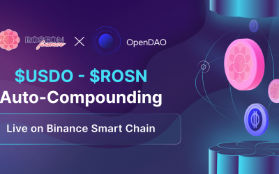 ROSN Auto-Compounding LIVE on Binance Smart Chain