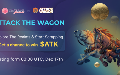 Explore The Realms and Start Scrapping For a Chance to Win $ATK
