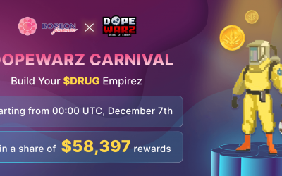 DopeWarz Carnival: Build Your $DRUG Empirez and Win a share of $58,397 Rewards