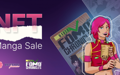 FOMO Chronicles x Roseon Finance: NFT Manga Sale