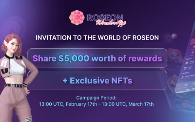 An Invitation To The World of Roseon – Share $5,000+ Worth of Rewards