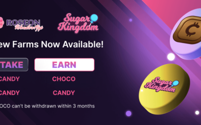 Roseon WonderApp Launches Reward Programs with Sugar Kingdom: A CANDY Filled Metaverse